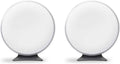 IQAir Atem X - 2-Pack - Smart Air Purifier for Large Rooms up to 3300 sq. ft., WiFi App Control, HyperHEPA Filters Viruses, Bacteria, Allergies, Asthma, Mold, Pets, Dust, Odor; Made in Germany