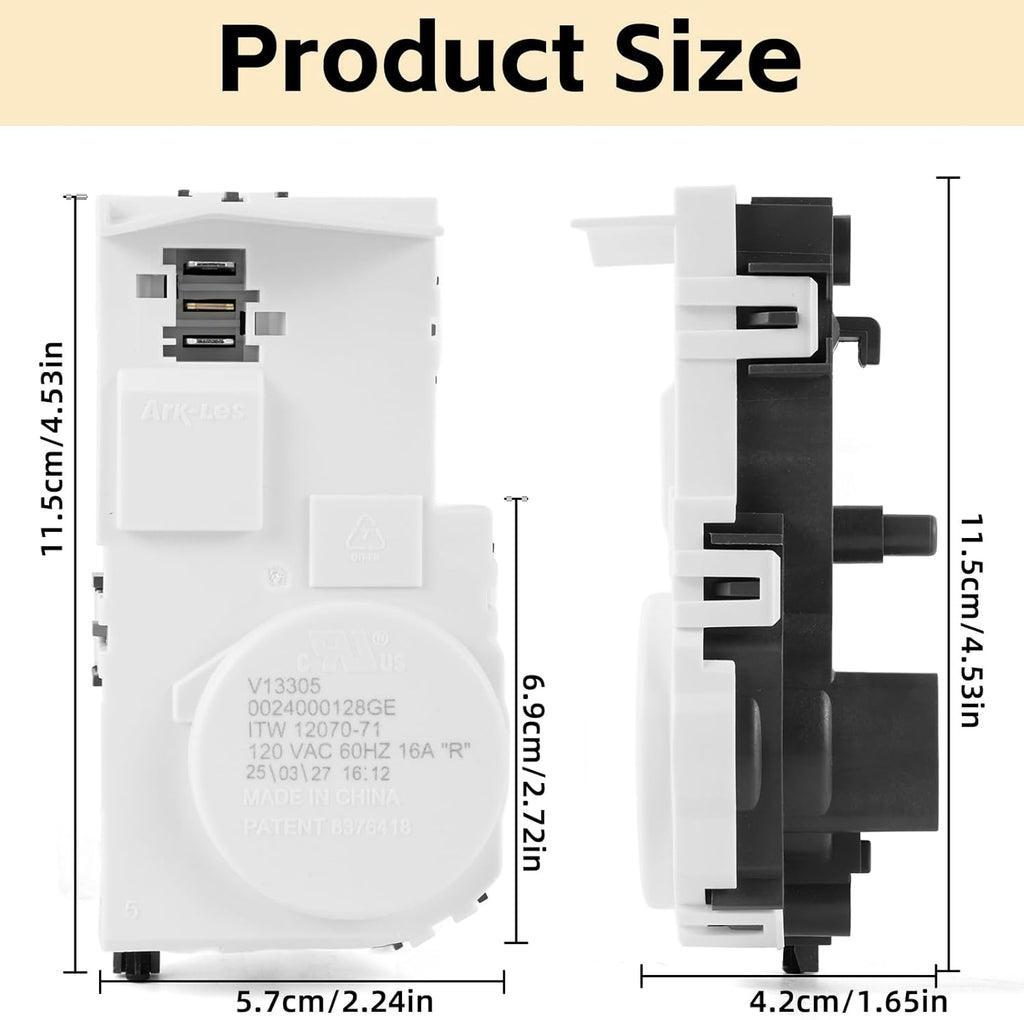 WH01X29528 Upgraded Washer Door Lock (OEM) Compatible with G.E Washing Machine,Replacement for AP6985313,EAP12749276,4958749,PS12749276,PD00060769.