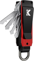 Key Organizer for Men Compact Key Holder Minimalist Key Case Metal Key Chain Key Holder for Keychain Secures 2-5 Keys