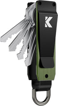 Key Organizer for Men Compact Key Holder Minimalist Key Case Metal Key Chain Key Holder for Keychain Secures 2-5 Keys