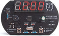 4-Digit Digital Clock Soldering Project Kit for Learning Practicing Teaching Electronics, Great STEM Project and Gift
