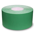 Mighty Line UltraLine Solid Floor Marking Tape for Safety, Caution, Warning, Heavy-Duty, Peel and Stick Adhesive, Beveled Edge Design, Industrial Quality, 4 Inch, 100' Roll, Green