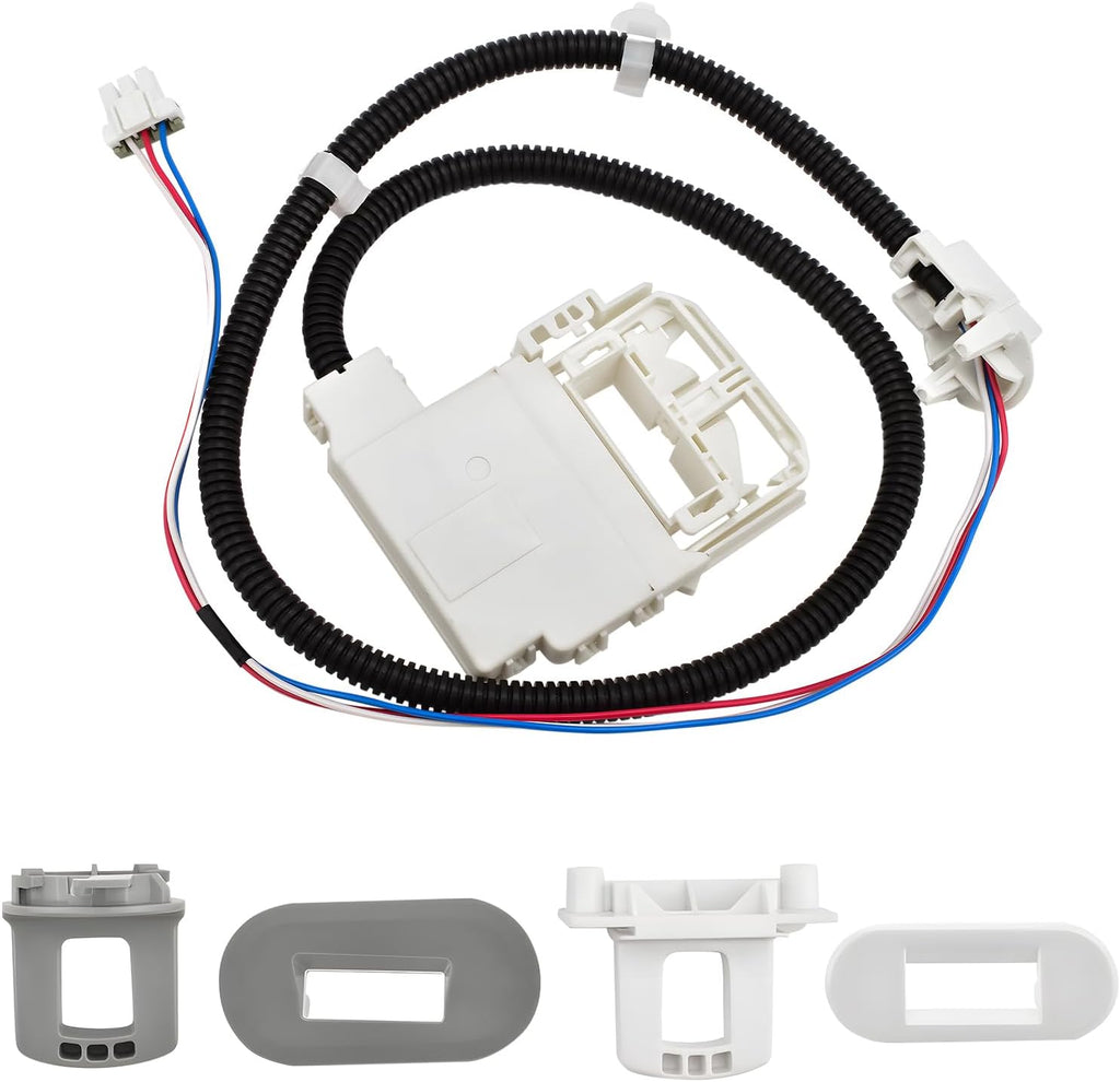 290D3070P002 Washer Lid Lock Switch Washing Machine Lock Assembly Compatible with Ge Washer ETW485ASW0WB GTW325ASW0WW GTW385ASW0WS GTW485ASW0WB