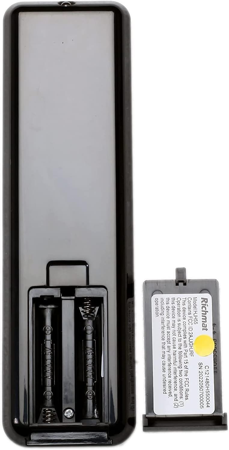 Richmat HJH55 Remote + HJC18 Control Box for Adjustable Bed Base Combo