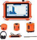 PQWT 125C Water Leak Detector, Indoor & Outdoor Underground Water Pipe Leak Detection Measurement Depth 9.84ft/3m