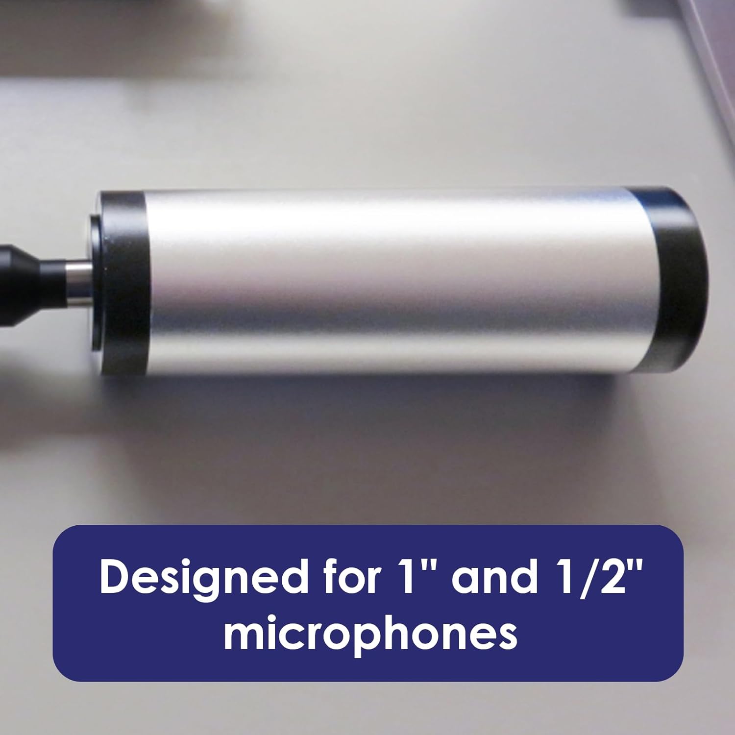 Sound Level Calibrator Decibel Meter Sound Level Reader Sonometro Decibel Meter Calibrator 94db & 114db Output Levels For 1 Inch And 1/2 Inch Mic