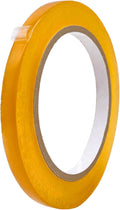 MAT Vinyl Marking Tape Clear - 3/8 inch x 36 yds. for Safety Floor Marking (School Gym, Restaurants, Warehouse), Dance Floor Splicing, Pinstriping Cars & Boats