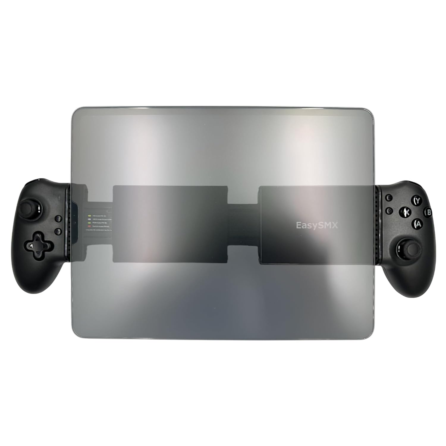Moded Tablet Controller Easy SMX M15 Bluetooth (Controller + Expansion kit already installed + Case) It can hold tablets with screens up to 15 inches. (Extended Range 4 to 13.4 inches) (Control+Kit)