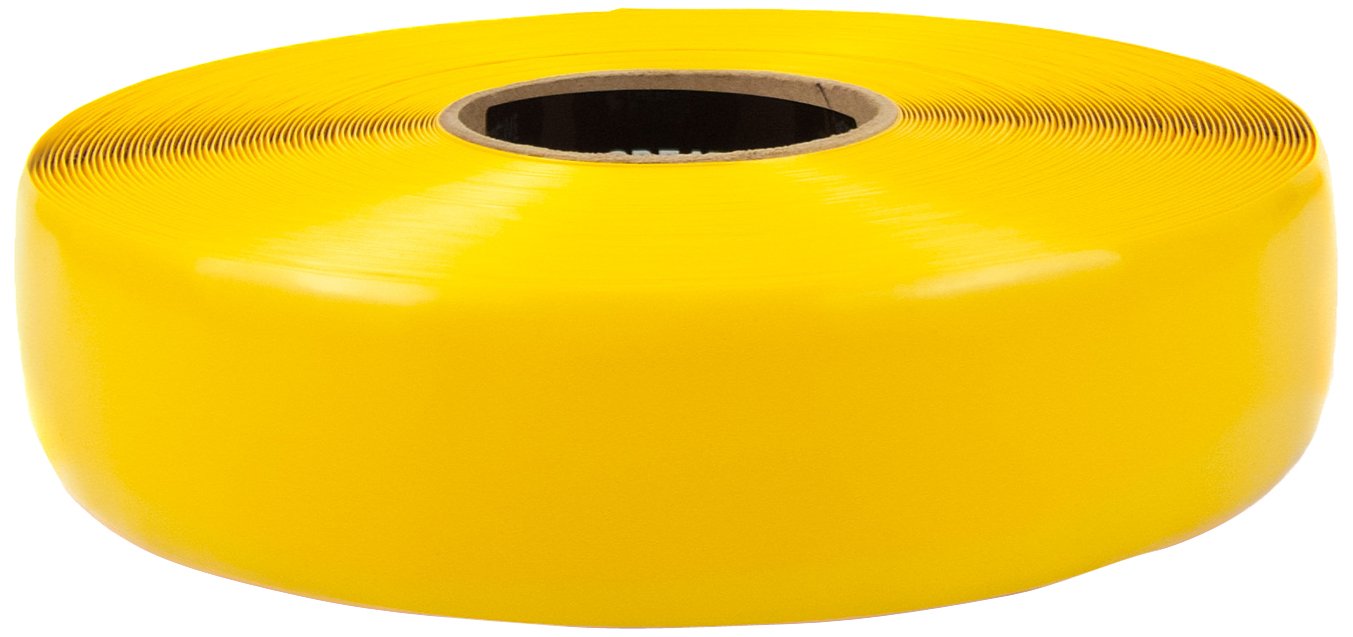 ST201 2"x100' Industrial Floor Marking Tape, Yellow