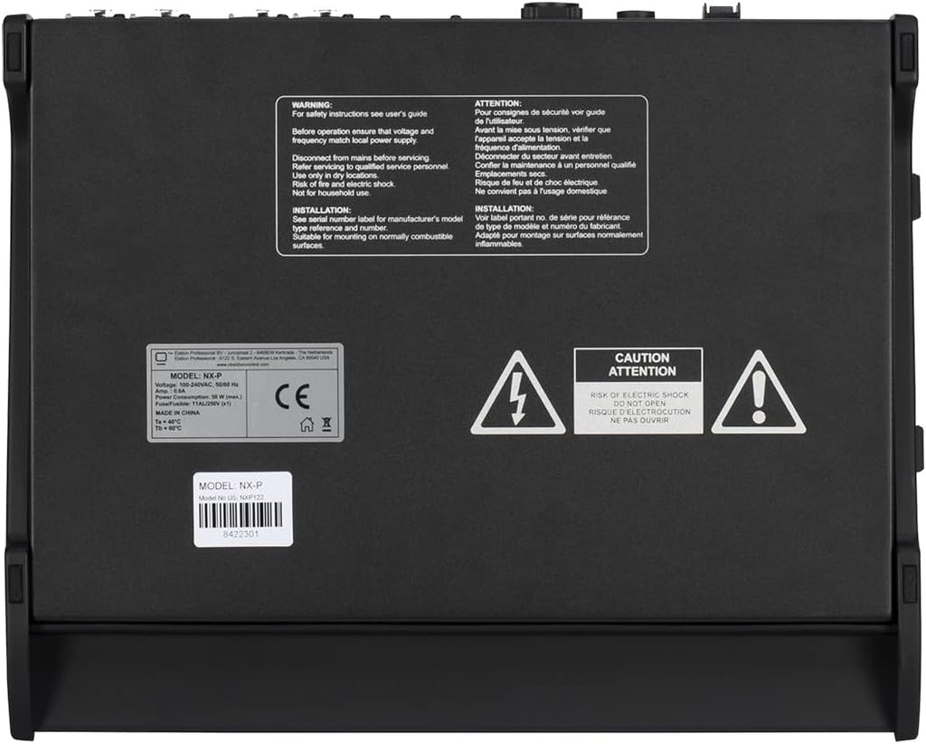 Elation Lighting Obsidian NX-P Motorized Fader Wing for ONYX