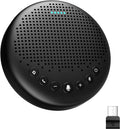EMEET Conference Speaker and Microphone Luna 360° Voice Pickup w/Noise Reduction/Mute/Indicator USB Bluetooth Speakerphone w/Dongle for 8 People Daisy Chain for 16 Compatible with Leading Software
