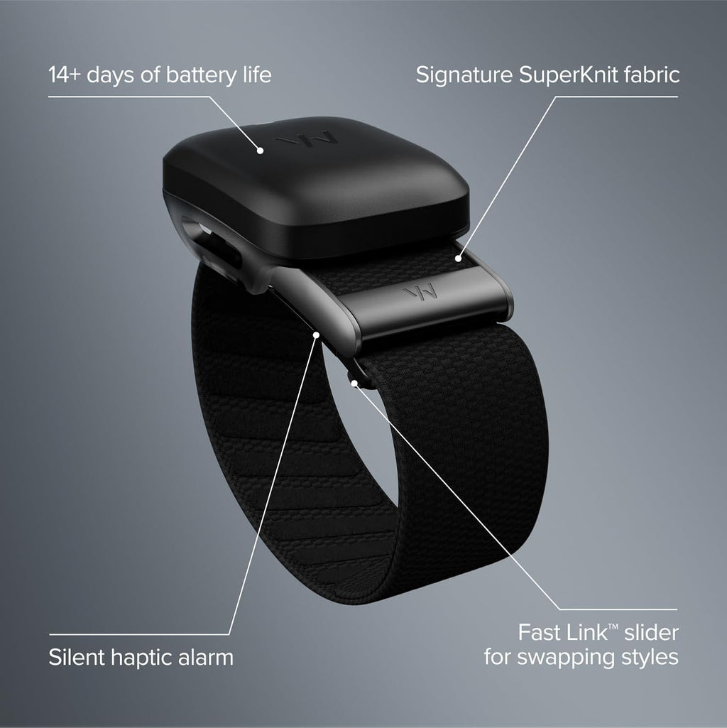 WHOOP 5.0/MG Activity Tracker - 12 Month Membership - Health and Fitness Wearable – 24/7 Activity and Sleep Tracker, Personalized Coaching, Menstrual Cycle Insights – 14+ Days Battery Life