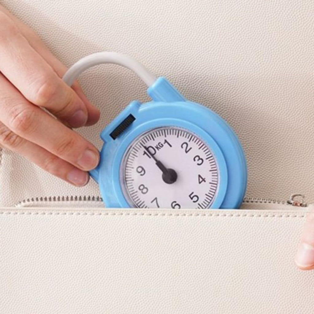 2pcs Portable Electric Spring Scale High Precision Electronic Weight Scale with Hook for Travel Outdoor Use Handheld Smart Digital Measurement Tool