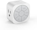 1 Pack Timer Outlet Indoor, Countdown Timers for Electrical Outlets Up to 6H for Lights, Iron, Fan, Electric Bike, Auto Shut Off Switch for Home Kitchen Bedroom, 1875W