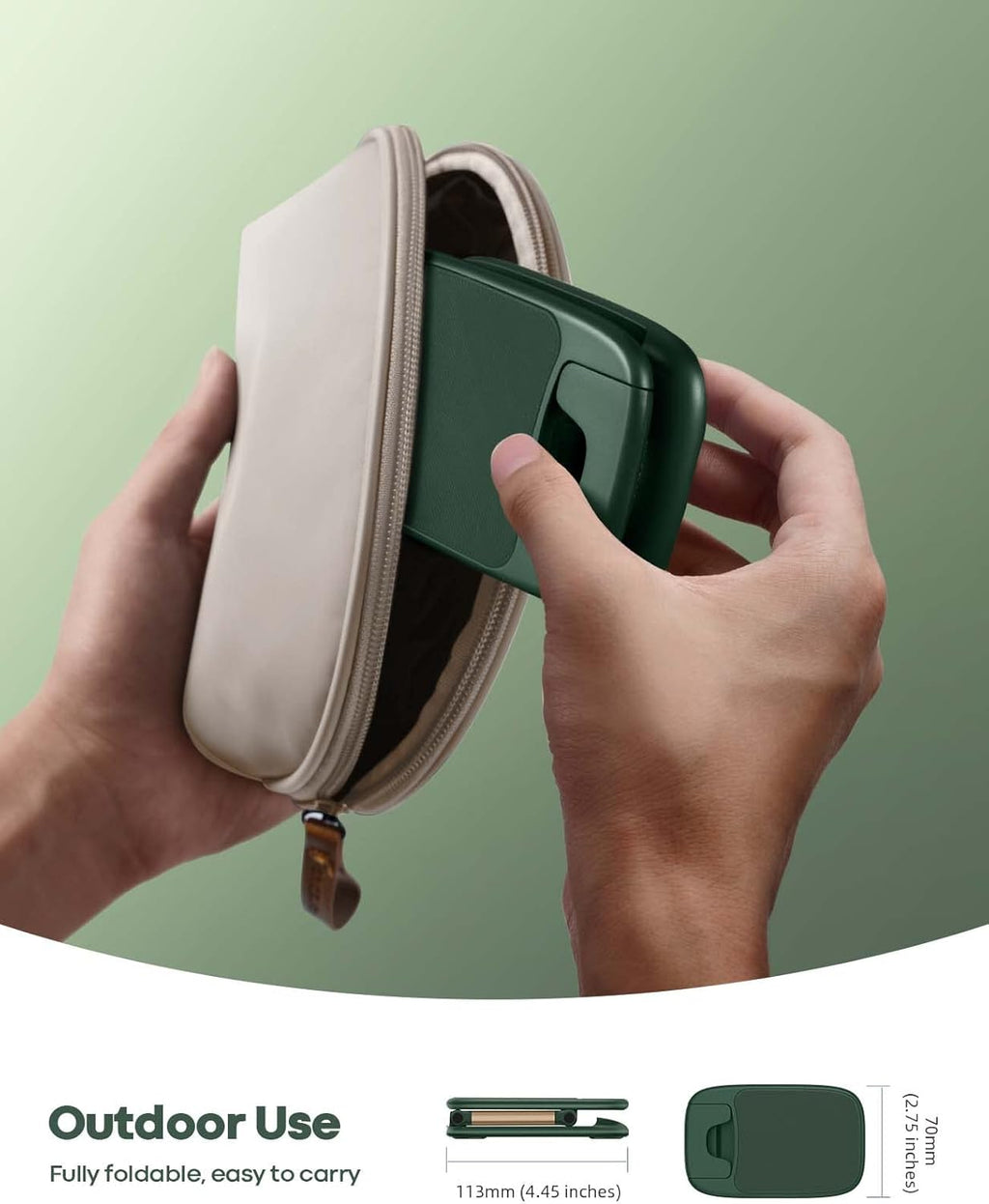Lamicall Cell Phone Holder, Desk Accessories - Green Office iPhone Cellphone Stand, Office Desktop Accessories, Office Must Have, Desk Decor, Phone Accessories