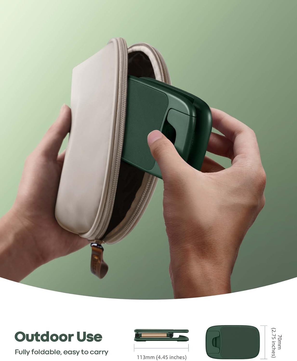 Lamicall Cell Phone Holder, Desk Accessories - Green Office iPhone Cellphone Stand, Office Desktop Accessories, Office Must Have, Desk Decor, Phone Accessories