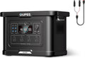 OUPES Exodus 2400 Portable Power Station & Solar Generator with Cable, 2400W AC Output, 2232Wh LiFePO4 Battery, 1.5H Fast Charge, UPS for Home Backup, Camping, RV, Photography & Drone Power