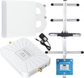 Verizon Cell Phone Signal Booster fro Home and Office | Boost 5G 4G LTE Data Band 13 for Verizon Carriers Up to 4000 Sq.ft | FCC Approved