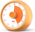 Visual Timer for Kids 60-Minute - Silent Analog Countdown Time Timer with Optional Alarm, Focus Tool for ADHD & Autism, Time Management for Homework, Chores, Office, Kitchen, Teaching & Study Routines