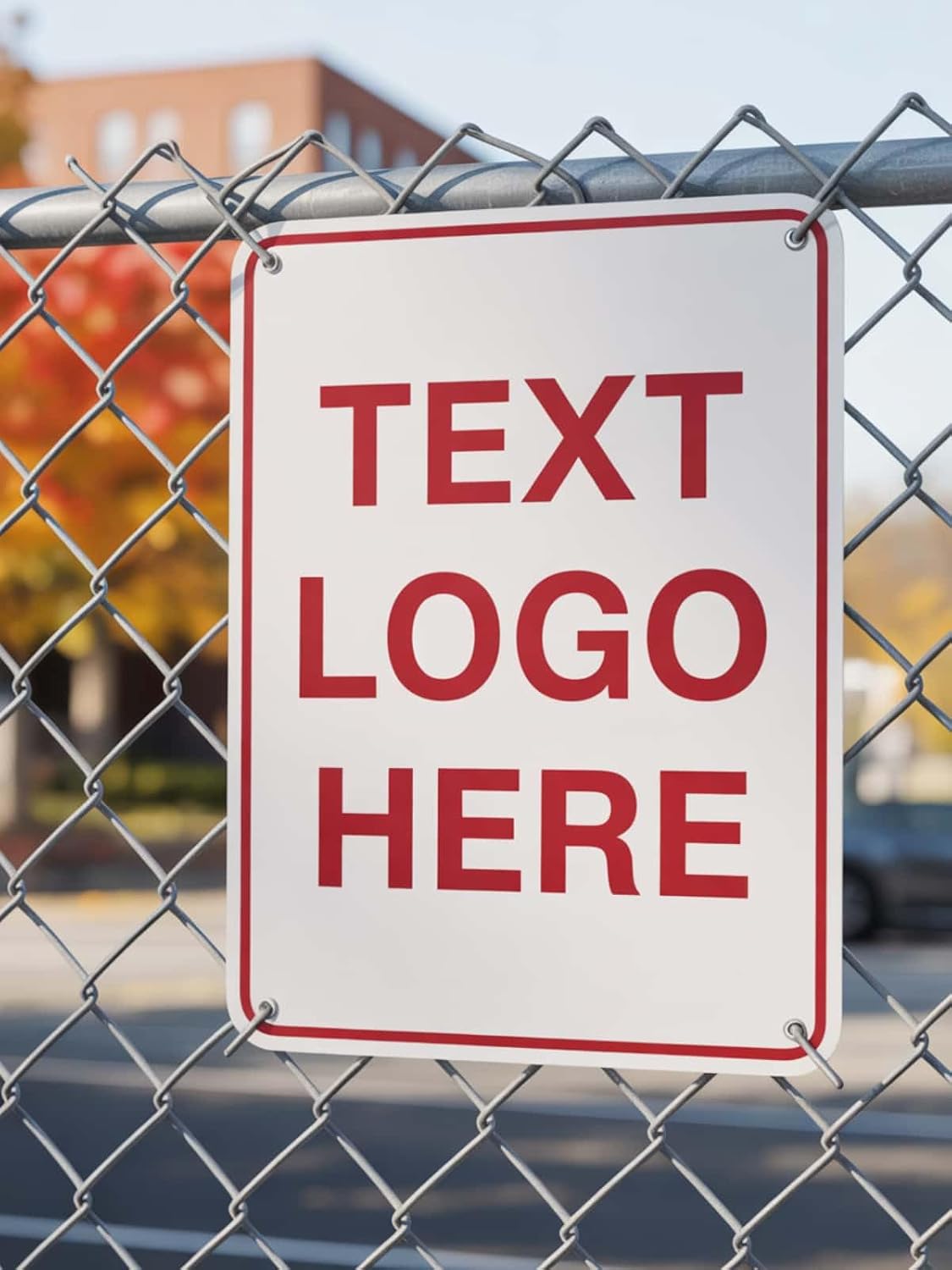 Custom Metal Signs, Personalized for Office, Home, or Business, Durable .040 Aluminum Rust-Free, 10x7 Inches, Ideal for Outdoor Use