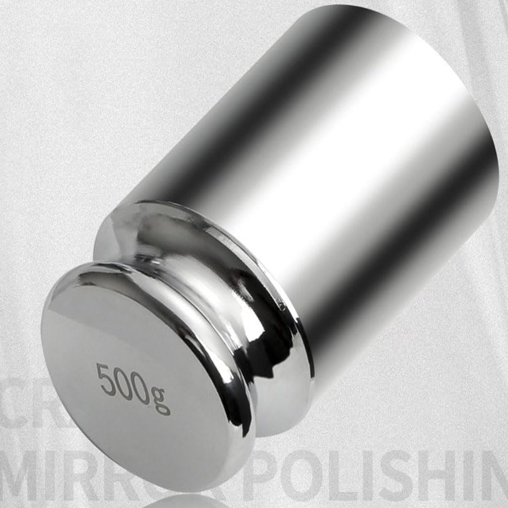 Weigh Scales Calibration Weight,Gram Calibration Weight,Scale Balance Calibration Weight,for Digital Scale Balance (500G)