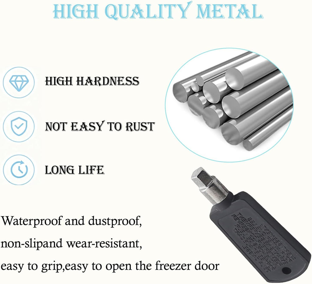 5304485424 Freezer Door Lock Key | Direct Replacement for Frigidaire FFBC4622QS/FFBC4622QS1 Wine Cellars | Fits AP5331004, 2211112, AH3506557, PS3506557