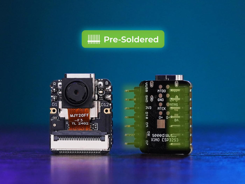 Seeed Studio XIAO ESP32S3 Sense (Pre-Soldered)