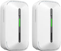 SITERWELL Plug in Carbon Monoxide Detector 10 Year Battery, CO Alarm Detector with Electrochemical Sensor and Sound Warning, AC Powered Portable Carbon Monoxide Detector for Home Office Travel,2-Pack