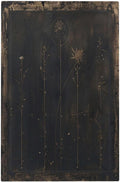 Light Switch Cover Plate Black And White Dandelion Art Vintage Wood Grain 1 Gang No Device Blank Wall Plate Electrical Outlet Cover Decorative Switch Plate Covers for Farmhouse Cabin Decor