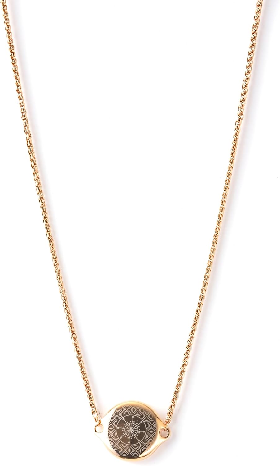 ResQ Jewelry, Shakti Smart Bluetooth Safety Necklace, Discreet Wearable Safety Device - GPS Location Tracking, Audio Recording, One Touch Activation