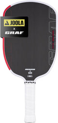JOOLA GRAF Pro IV 16mm Pickleball Paddle w/Extended Sweet Spot - Carbon Fiber Surface Increases Spin & Control - SK Film for Power & Larger Sweet spot - UPA-A Certified - USAP Approved - NFC Chip