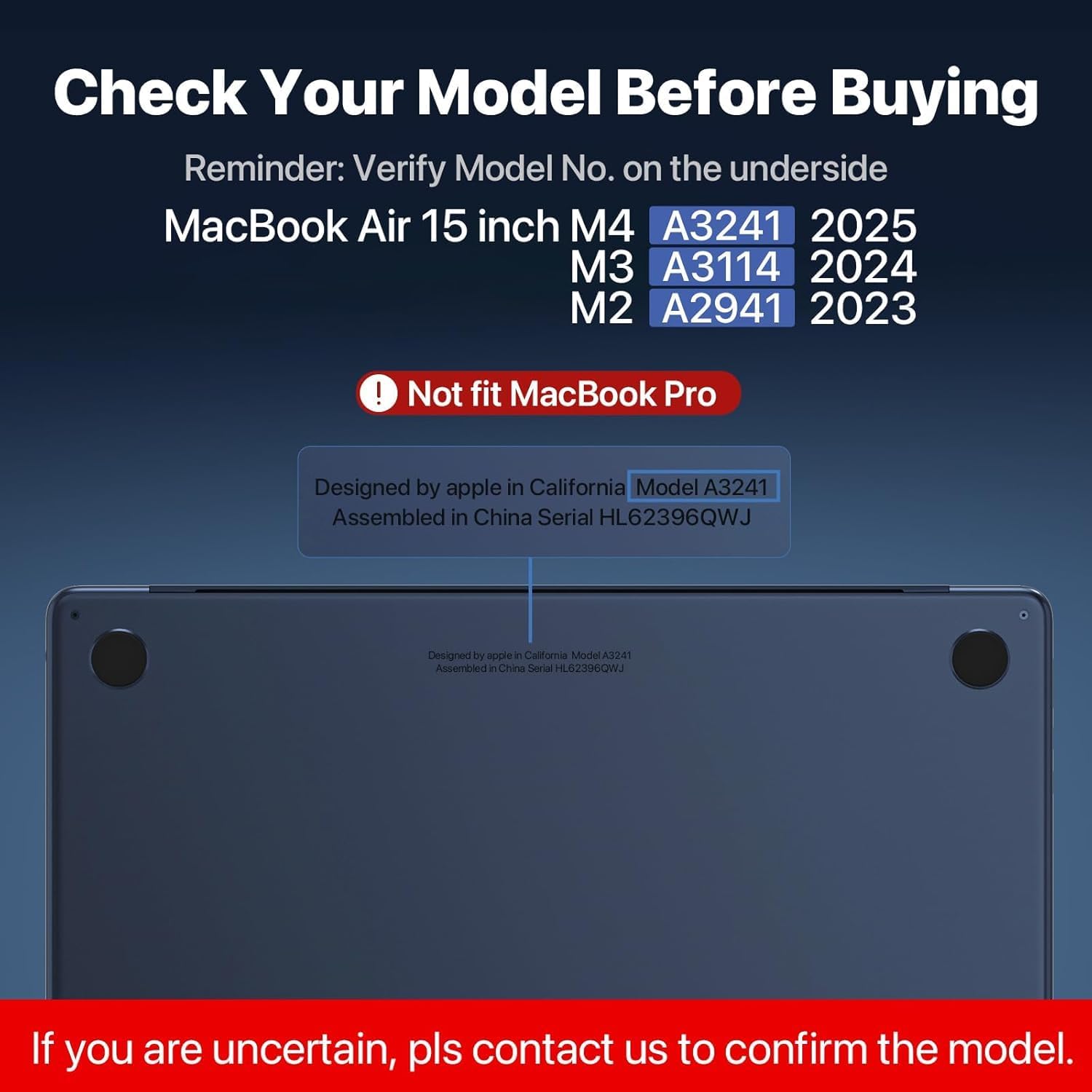 Easy On/Off Magnetic 360° Privacy Screen Filter Compatible with MacBook Air 15.3 inch (2023-2025, M2, M3, M4), Anti Glare Laptop Privacy Screen Shield with Camera Cover - UV block 90%-Model: A3241, A3114, A2941