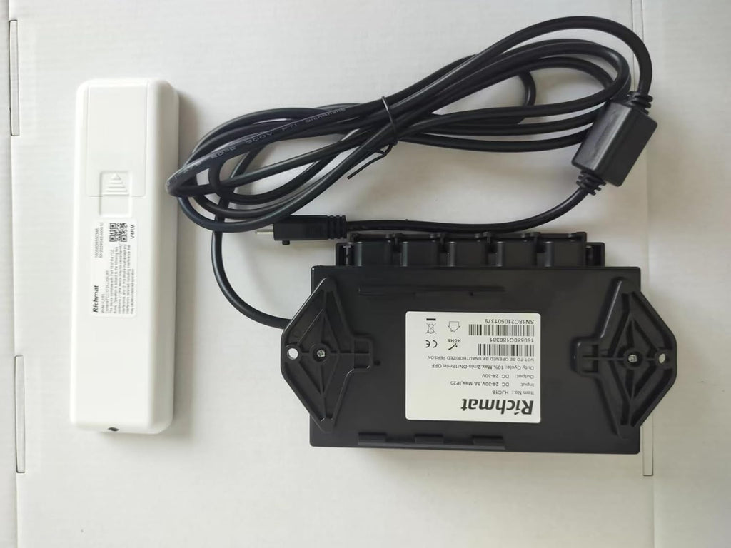 Adjustable Bed Remote for Richmat HJH55 and HJC18 Control Box for Adjustable Bed Replacement Parts