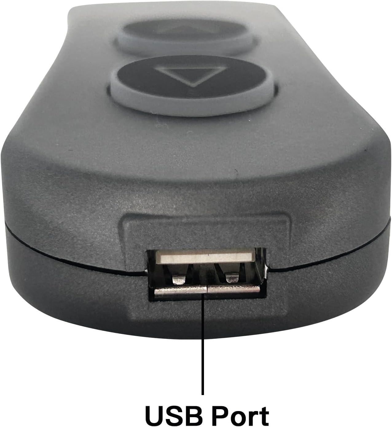 Fruhdi Lift Chairs Power Recliners 2 Button 5 Pin Prong Remote Handset Controller Hand Control with USB and Backlight
