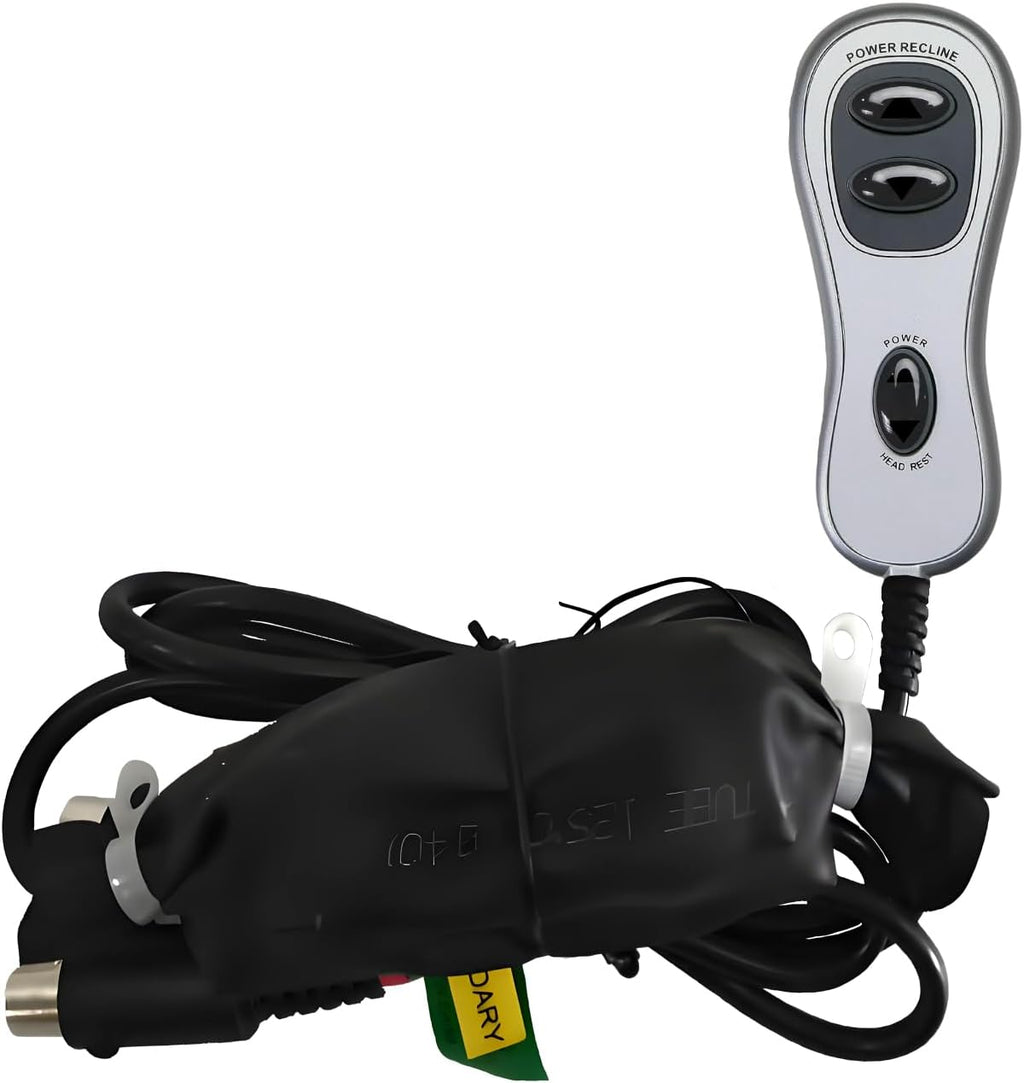 Recliner Remote Replacement Lift Chair for Raffel Systems 4 Button 5 Pin Hand Control Model HC R2B 02 Replacement