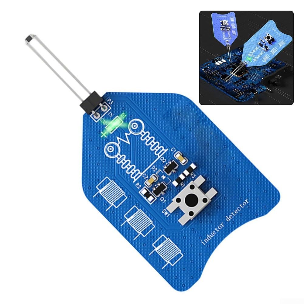 CT-1 Motherboard PCB Inductor Coil Tester Electronic Circuit Board Diagnostic Inductor Testing Device Tool With Electromagnetic Induction Technology For Component Testing And Circuit Maintenance(CT-1)