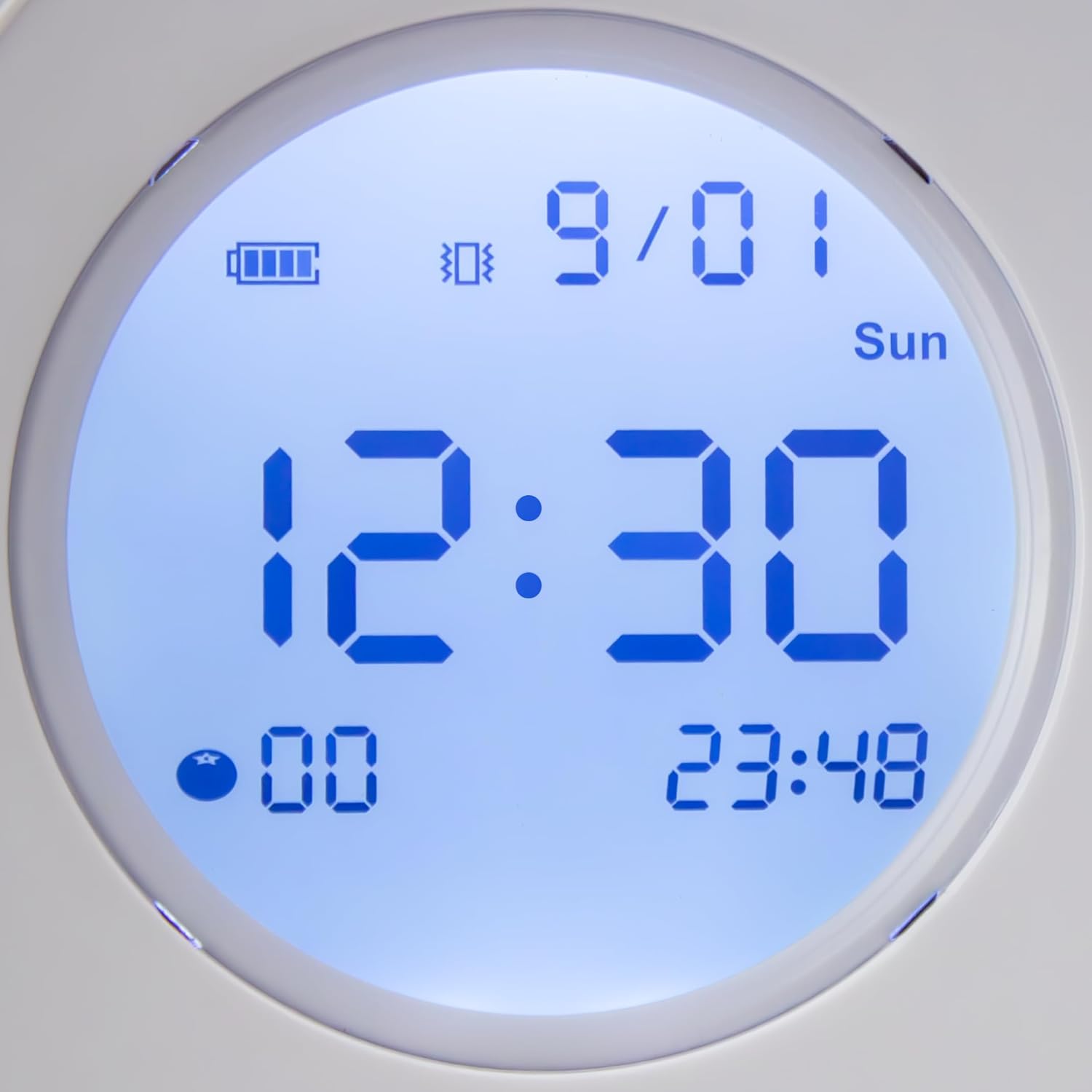 e-Pill Task-E-Lert 2-in-1 Pomodoro Timer for Kids and Adults | 3 Daily Alarms | Visual Timer & Loop Function | Time Management Tool for Productivity