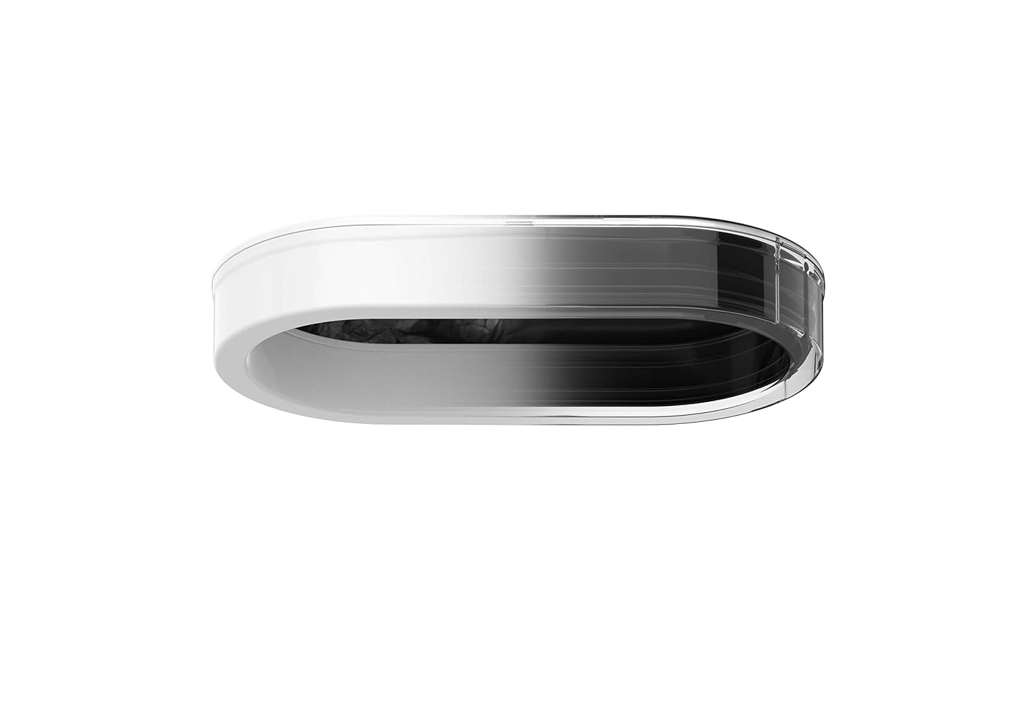 TOWNEW T3 Slim Official Refill Rings for Smart Kitchen Trash Can | Durable Garbage Bags Electric Trash Can - Pack of 6 Refill Rings - Up to 120 Trash Bags (6 Months Supply)