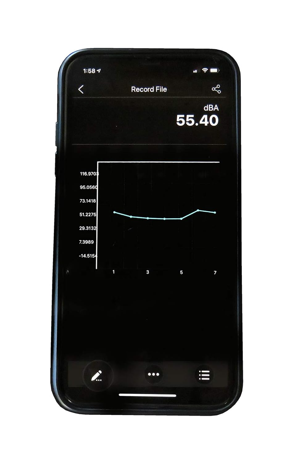 Sper Scientific Decibel Meter 850019 w/Bluetooth, Sound Level Meter 35 to 130 dB, SPL A/C Weighted, Dual Range Max/Min & Data Hold, Compact Audio Noise Measuring Device, Large Backlit Display - 4 pc