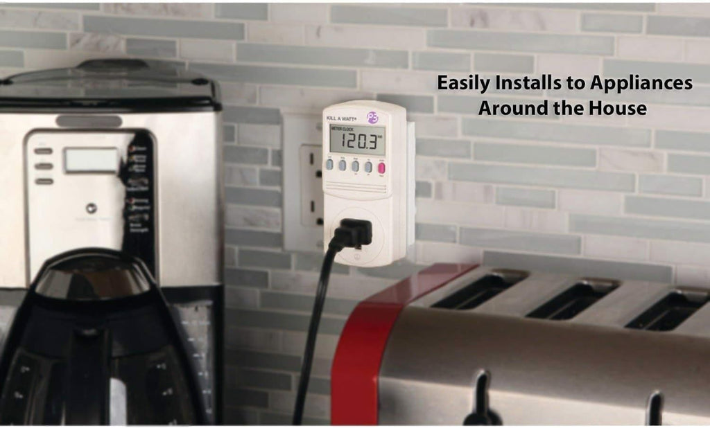 4-Pack P3 P4400 Kill A Watt Electricity Usage Monitor (4-Pack)