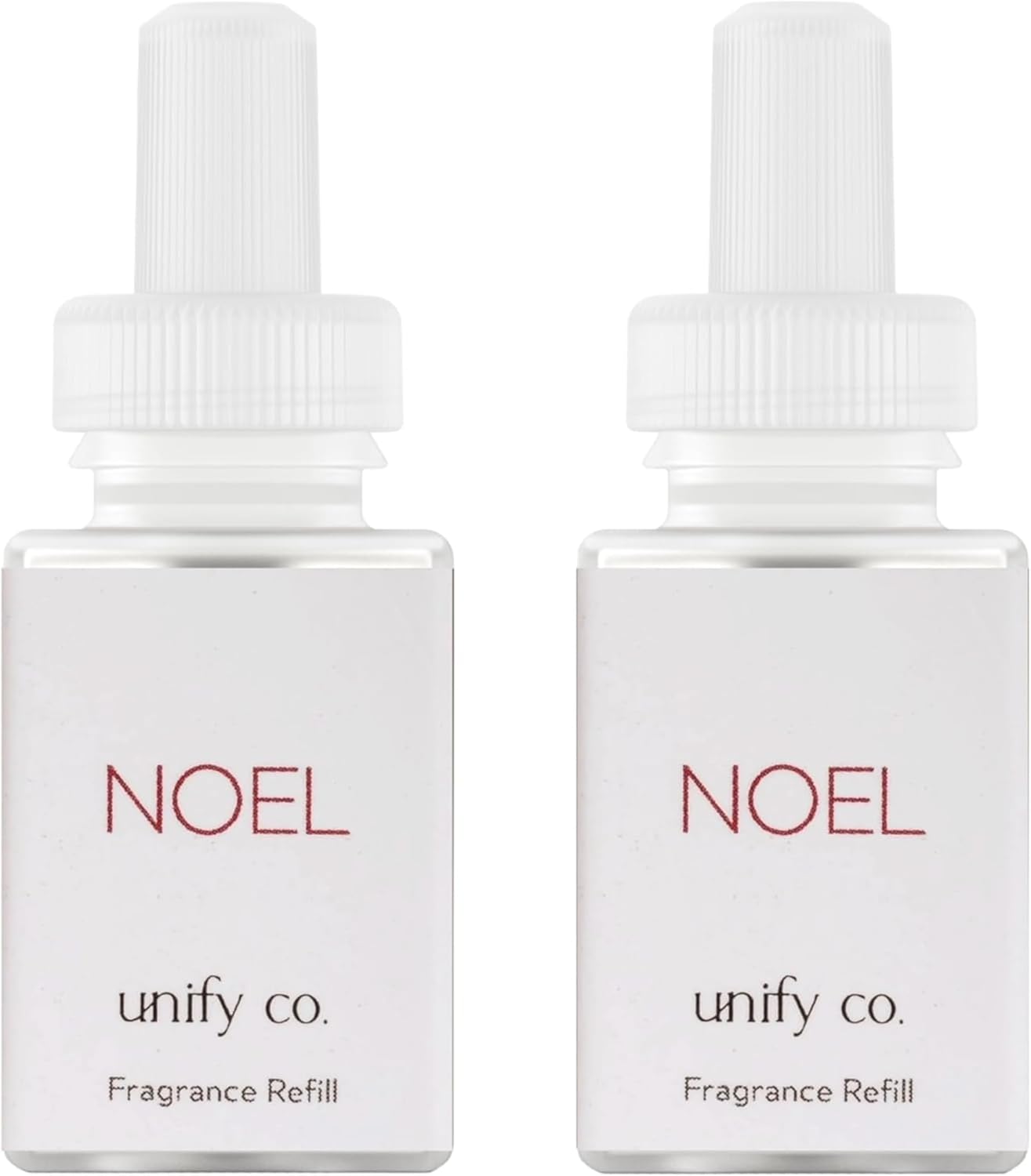 Pura & Unify Co. Home Scent Refill - Smart Home Air Diffuser - Up to 120-Hours of Luxury Fragrance per Refill - Home Essential - Clean & Safe Diffuser Fragrance - 2 Pack, Noel
