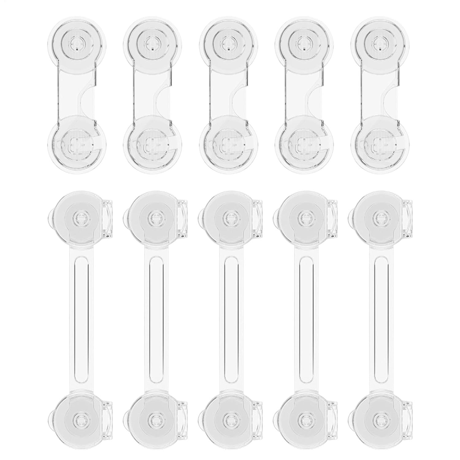 Child Proof Cabinet Latches - Child Proof Cabinet Safe With Safety Lock,Home Security No Drill For Small | For Kitchen Cabinet Drawer And Appliance