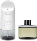 JCLOUD 2025 Plug in Diffuser | Cover Up to 500 Sq. Ft. for Home, Office, Spa – Portable Smart Wall Diffuser 160ML, White with Royal Serenity Essential Oil Inspired by Luxury Hotel - 140mL