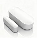 Smart WiFi Door and Window Sensor – Wireless Magnetic Contact Sensor with Real-Time App Alerts, Compatible with Alexa, Google Home, IFTTT – Home Security & Automation Door Window Monitor