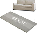 HAVARGO Couch Cushion Support for Loveseat Sofa High Density Foam 44"x20" Inches Sofa Couch Supports for Sagging Cushions Light Grey 1PC with Anti Slip Mesh Fabric