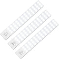 Under Cabinet Lights 3-Pack, Wireless Motion Sensor Lighting with 36 LEDs, 3 Modes, 1500mAh Rechargeable Battery for Kitchen, Hallway, Stairs & Closet