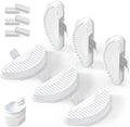 uahpet Official Water Fountain Filters Upgraded 6 Filters & 12 Sponges for 67oz/2L Automatic Pet Fountain