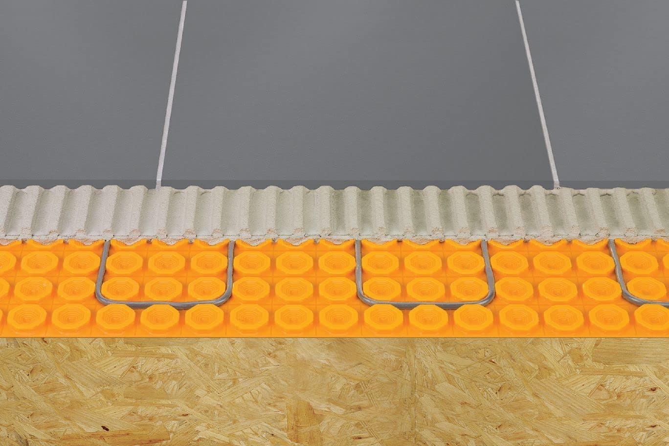 All-in-one Electric Radiant Floor Heating Kit 103 Sq Ft 240V with Smart WiFi Programmable Touchscreen Thermostat, Peel and Stick Heating Uncoupling Membrane, Underfloor Heating Cable