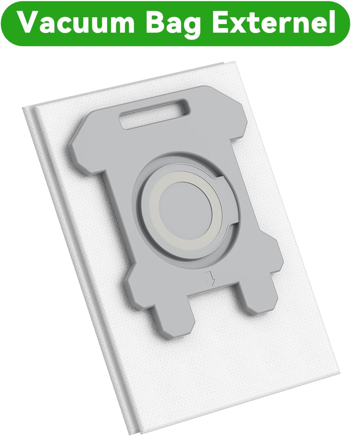 12 Pack Dirt Disposal Bags Compatible with Robotic Vacuum Cleaner i3, i3+, i7, i7+, i8, i8+, i4, i4+, i1, i1+, i6, i6+, j7, j7+, s9, s9 Plus, i & s j Series Vacuum Bags Bin Bags Replacement Parts