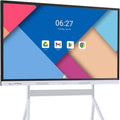 55 Inch 4K Smart Board - Google EDLA-Certified Interactive Whiteboard, Android 14 OS, 50-Point Touch, Wireless Casting - Digital Whiteboard for Classrooms & Hybrid Offices (Board Only)